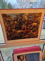 Bijbelse schoolplaten 26 stuks, Ophalen of Verzenden