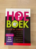 Boek ‘hoe boek voor de coach’, Boeken, Ophalen, Nieuw, Diverse auteurs, HBO