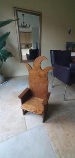 Houten Kinderstoel met Uniek Design, Ophalen of Verzenden, Gebruikt, Stoel(en)