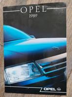 Opel Catalogus - 1988 - modellen  jaar 1989, Opel, Zo goed als nieuw, Opel, Ophalen of Verzenden