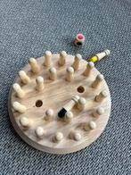 Houten Memory Kleurenspel, Een of twee spelers, Ophalen of Verzenden, Zo goed als nieuw