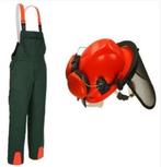 Zaagset 2-delig, zaagbroek + helm NIEUW- Gratis verzenden!!!, Verzenden, Nieuw, Overall