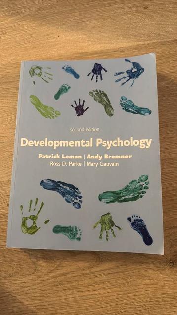 Developmental psychology - tweede editie beschikbaar voor biedingen