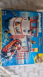 Playmobil City Action 5539 - Reddingsstation, Ophalen of Verzenden, Gebruikt, Complete set