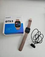 Smartwatch GTS3 kleur Rose, Gebruikt, Ophalen of Verzenden