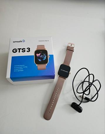 Smartwatch GTS3 kleur Rose