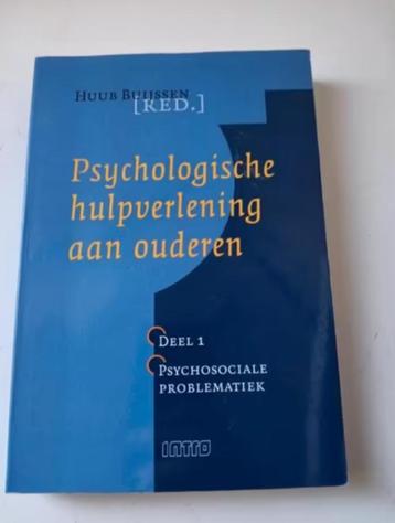 Psychologische hulpverlening aan ouderen Huub buijssen beschikbaar voor biedingen