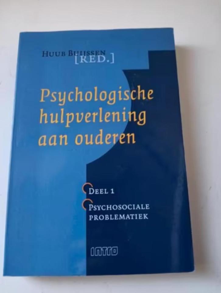 Psychologische hulpverlening aan ouderen Huub buijssen, Boeken, Psychologie, Zo goed als nieuw, Ophalen of Verzenden