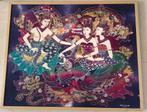 Indonesië -  vrouwen op batik - Nusty Kuswadji, Antiek en Kunst, Ophalen of Verzenden