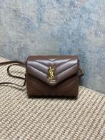 Yves Saint Laurent YSL Toy Loulou Lou bag tas bruin leer, Sieraden, Tassen en Uiterlijk, Tassen | Damestassen, Ophalen of Verzenden