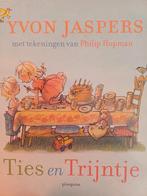 Yvon Jaspers - Ties en Trijntje, Ophalen of Verzenden, Zo goed als nieuw, Yvon Jaspers