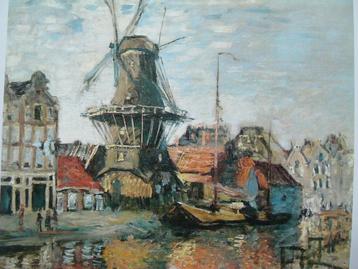 Monet in Holland. beschikbaar voor biedingen