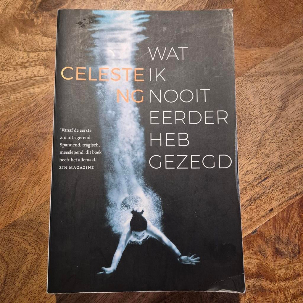 Wat ik nooit eerder heb gezegd - Celeste Ng, Ophalen of Verzenden, Gelezen, Celeste Ng, Nederland