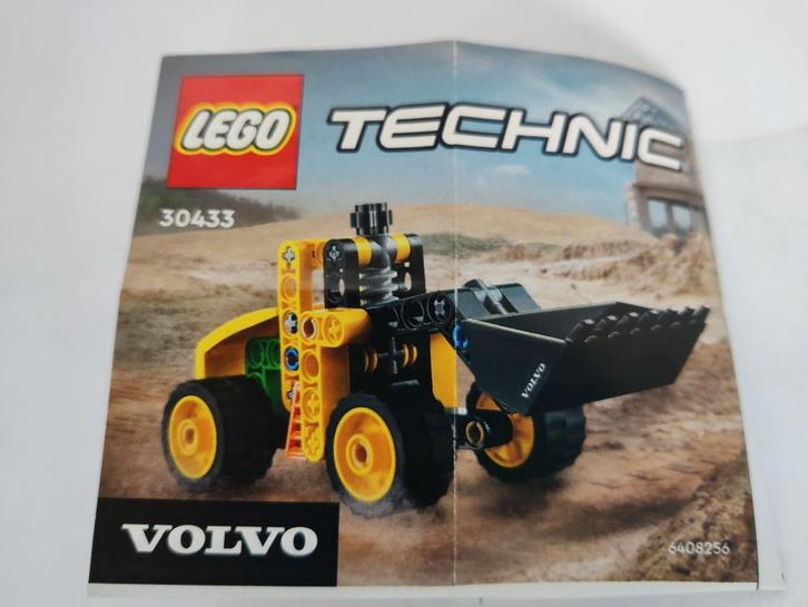 30433 Volvo Wheel Loader - Lego technic set, Kinderen en Baby's, Speelgoed | Duplo en Lego, Gebruikt, Lego, Complete set, Ophalen of Verzenden