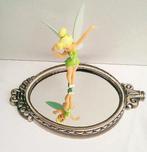 WDCC Tinker Bell Pauses to Reflect, Ophalen of Verzenden, Overige figuren, Zo goed als nieuw, Beeldje of Figuurtje