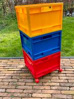 Set van 3 Ikea Märd Memphis Style kratten, Doos, Minder dan 35 cm, Minder dan 50 cm, Ophalen of Verzenden