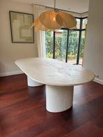 Beton cire tafel, Huis en Inrichting, Tafels | Eettafels, Ophalen, Overige materialen, Gebruikt, 50 tot 100 cm