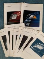 Lancia Folders - Diversen Modellen, Ophalen of Verzenden