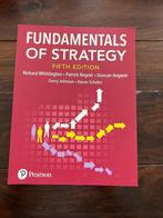 Fundaments of strategy, Boeken, Studieboeken en Cursussen, Beta, Ophalen of Verzenden, Pearson, Zo goed als nieuw