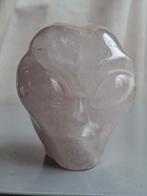 Alien kwarts schedel  602 gram, Ophalen of Verzenden