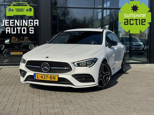 Mercedes CLA-klasse Shooting Brake 220 Advantage | AMG | Mbu, Auto's, Mercedes-Benz, Bedrijf, Te koop, CLA, ABS, Achteruitrijcamera