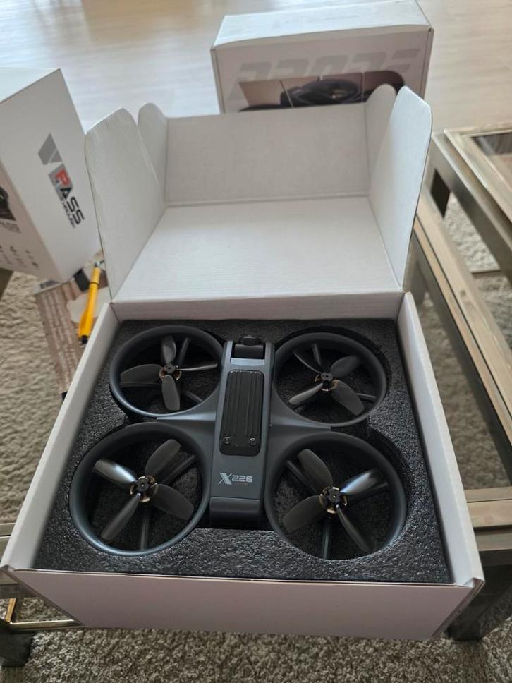 X226 Drone met VR - Nieuw!, Audio, Tv en Foto, Drones, Nieuw, Ophalen of Verzenden