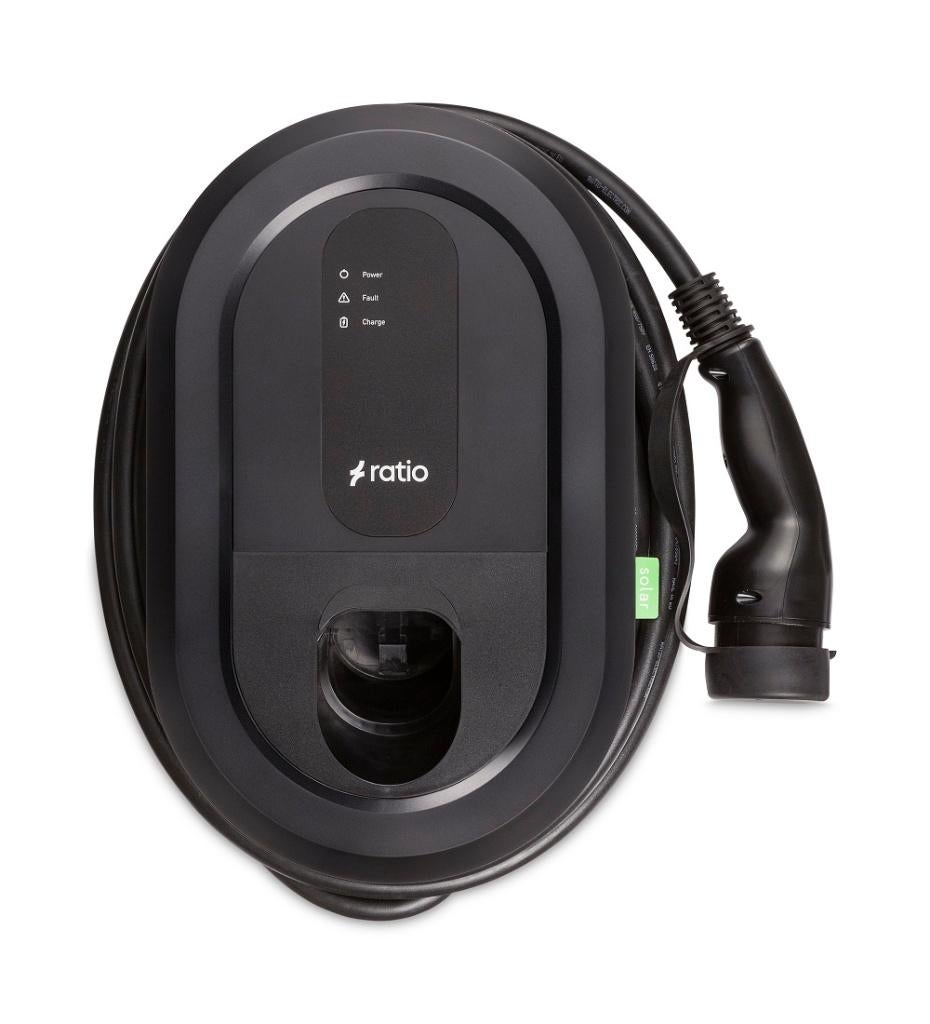Laadpaal Ratio Solar Smart, Ophalen of Verzenden, Gebruikt, Laadpaal en Laadkabel