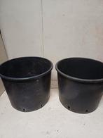 Kweekpotten bloempotten plantenpotten 20 liter, Kunststof, Gebruikt, Rond, Ophalen of Verzenden