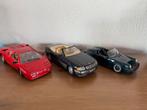 3 mooie 1:18 auto s, Ophalen, Zo goed als nieuw