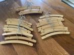 30 houten baby kleerhangers/kleerhangertjes als nieuw, Nieuw, Hema, Ophalen