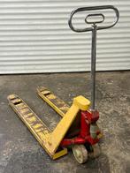 Palletwagen pompwagen, Doe-het-zelf en Verbouw, Overige Doe-het-zelf en Verbouw, Ophalen, Gebruikt