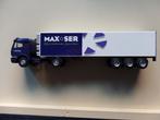  Mercedes trekker/oplegger Lion Toys Max Ser, Hobby en Vrije tijd, Verzenden, Zo goed als nieuw, Bus of Vrachtwagen, Lion Toys