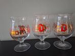 Duvel nieuwjaarsglazen 2021-22-23, Verzamelen, Biermerken, Ophalen of Verzenden, Nieuw, Glas of Glazen, Duvel