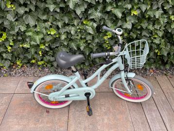 Alpina Ocean Kinderfiets 16 inch Mint Matt als Nieuw! beschikbaar voor biedingen