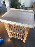 Tafeltje, Ophalen, Minder dan 55 cm, Gebruikt, 60 cm of meer