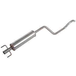 Uitlaat, Middendemper Opel Zafira / Zafira Family B beschikbaar voor biedingen