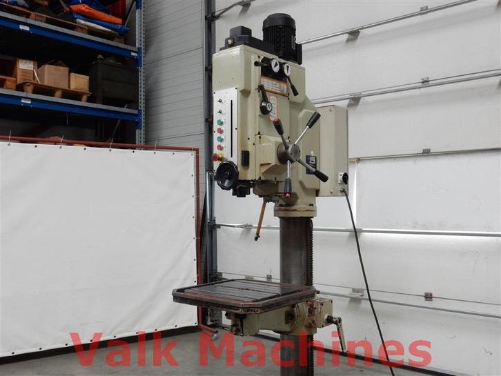Erlo TCA-40 boorcapaciteit ø40 mm, Doe-het-zelf en Verbouw, Gereedschap | Boormachines, Gebruikt, Kolomboormachine, 600 watt of meer