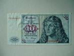 785. Duitsland, 10 deutsche mark 1980., Postzegels en Munten, Los biljet, Duitsland, Verzenden