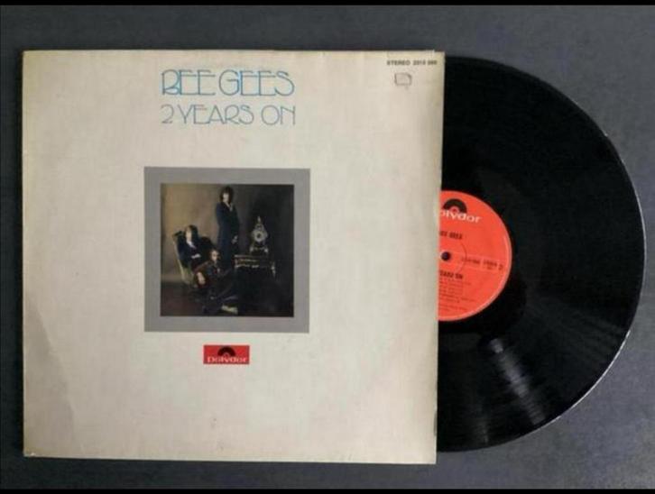 Bee Gees - 2 Years On LP, Cd's en Dvd's, Vinyl | Pop, 12 inch, Ophalen of Verzenden