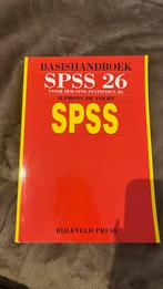 Alphons de Vocht - Basishandboek SPSS 26, Ophalen of Verzenden, Nieuw, Alphons de Vocht