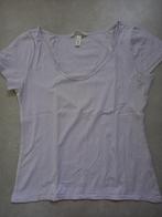 Lila shirt H&M maat L, H&M, Paars, Maat 42/44 (L), Ophalen of Verzenden