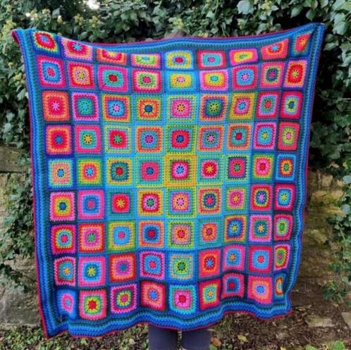 Tof haakpakket Starbright Attic24 deken Stylecraft wol retro, Hobby en Vrije tijd, Breien en Haken, Nieuw, Breien of Haken, Wol of Garen