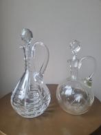 Geslepen Kristal Likeur karaffen, Ophalen of Verzenden