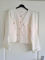 Offwhite creme vest top maat M 38 H&M, Maat 38/40 (M), H&M, Wit, Ophalen of Verzenden