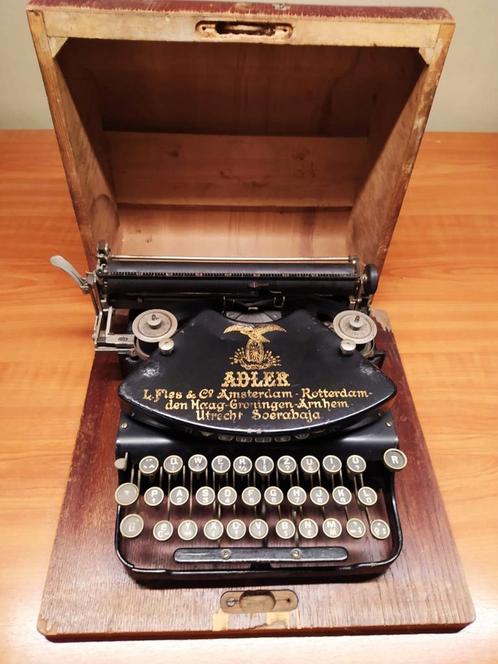 ADLER typemachine, Diversen, Typemachines, Gebruikt, Ophalen