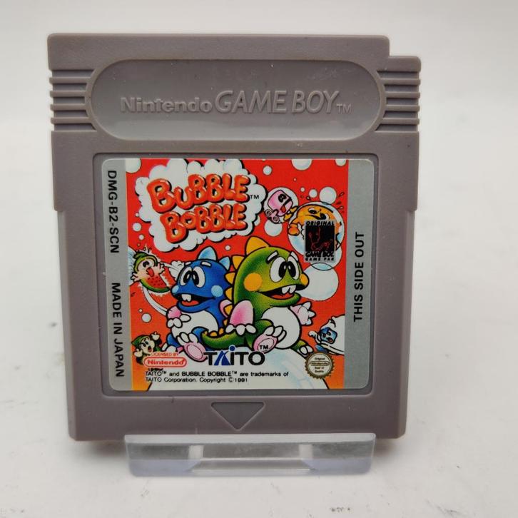 Bubble Bobble Gameboy Classic nu voor €29.99, Spelcomputers en Games, Games | Nintendo Game Boy, Zo goed als nieuw, Avontuur en Actie