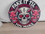 WANDPLAAT   FAKE  IT  TIL  YOU  MAKE, Ophalen of Verzenden, Zo goed als nieuw
