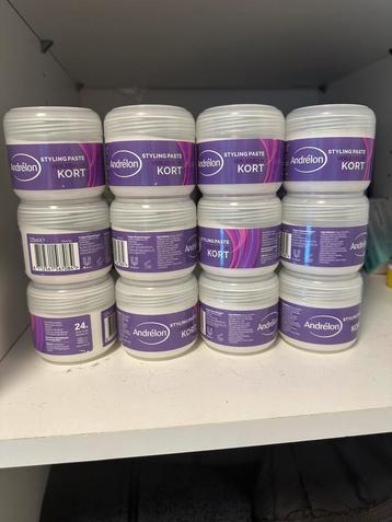 Andrelon  verleidelijk kort shaper paste 12 stuks beschikbaar voor biedingen