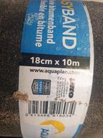 Aquaplan easy-band afwerkstrook 18 cm 10 meter, Ophalen, Nieuw, Zwart, Overige materialen