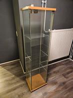 Vitrine kast met verlichting, Huis en Inrichting, Kasten | Vitrinekasten, Ophalen, 50 tot 100 cm, Zo goed als nieuw, 150 tot 200 cm